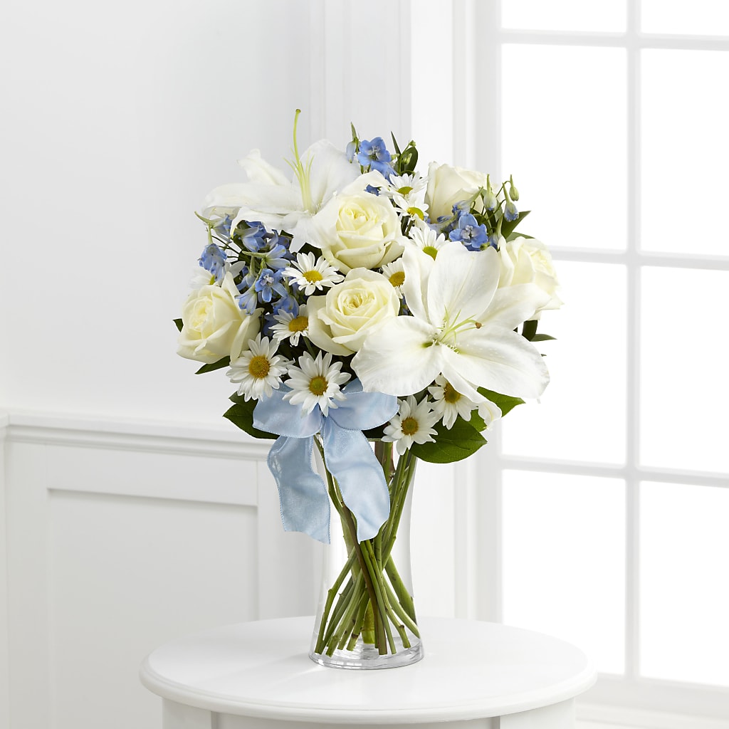 Sweet Peace Bouquet – SHINKLES' FLOWER SHOP & GREENHOUSE, Temperance MI