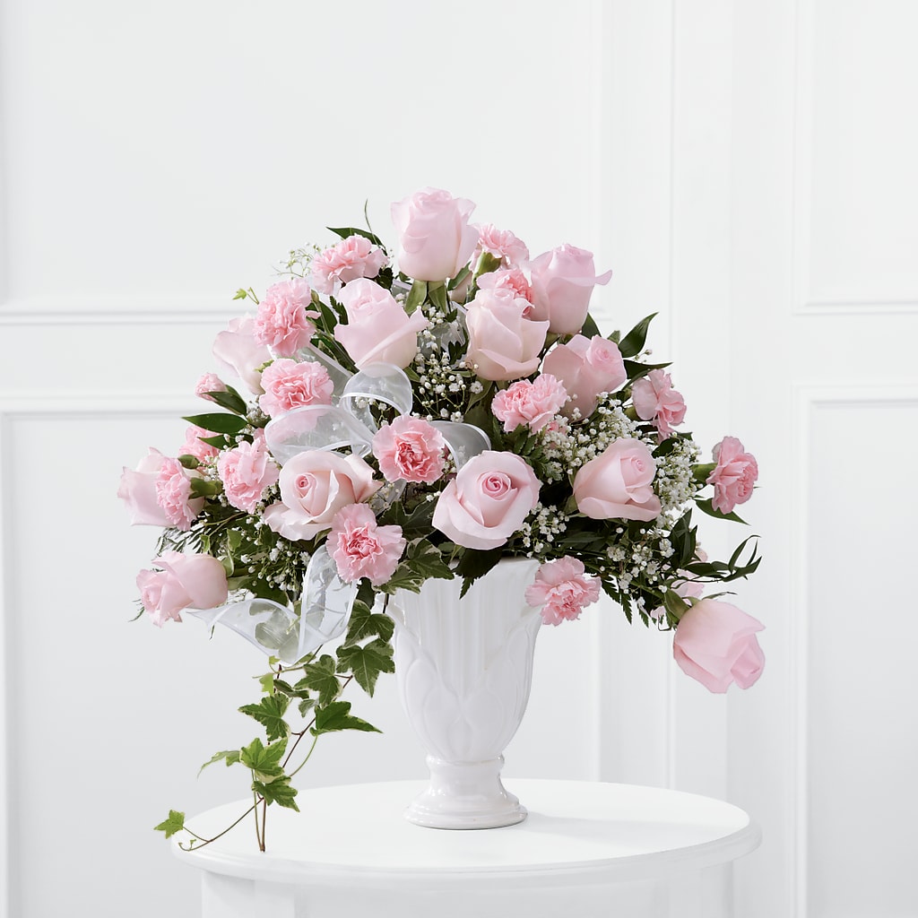 Deepest Sympathy Arrangement – SHINKLES' FLOWER SHOP & GREENHOUSE, Temperance MI