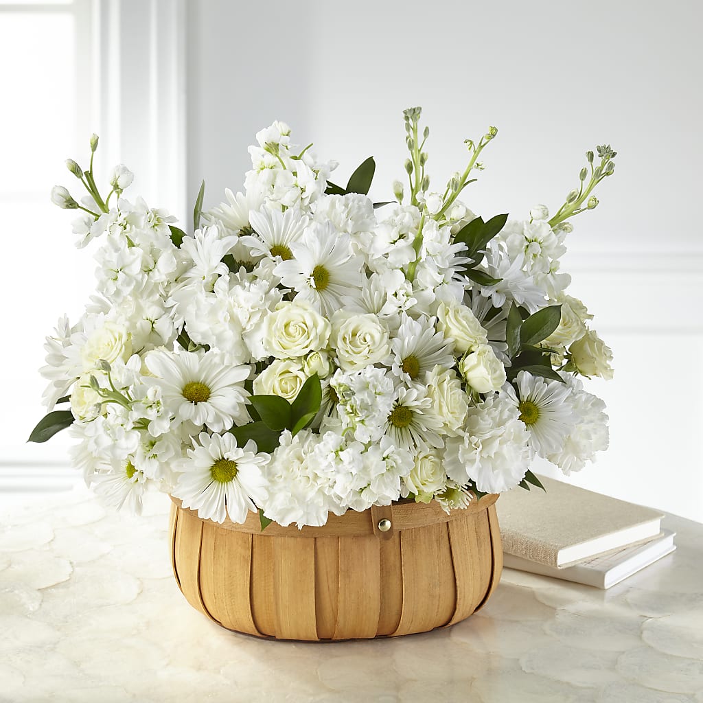 Graceful Garden Basket – SHINKLES' FLOWER SHOP & GREENHOUSE, Temperance MI