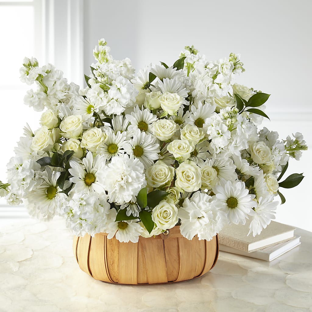 Graceful Garden Basket – SHINKLES' FLOWER SHOP & GREENHOUSE, Temperance MI