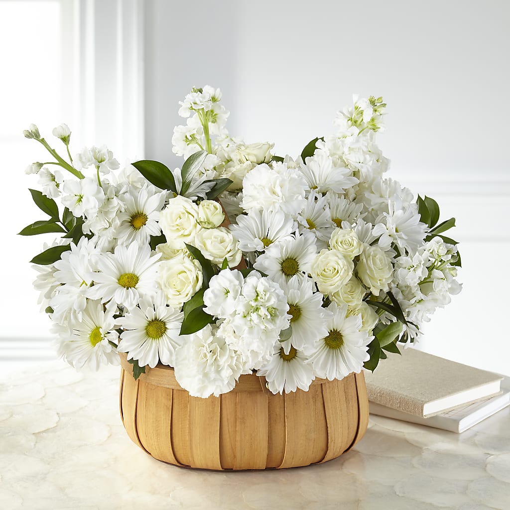 Graceful Garden Basket – SHINKLES' FLOWER SHOP & GREENHOUSE, Temperance MI