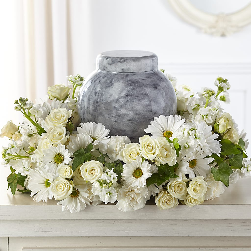 Timeless Tribute Cremation Adornment – SHINKLES' FLOWER SHOP & GREENHOUSE, Temperance MI