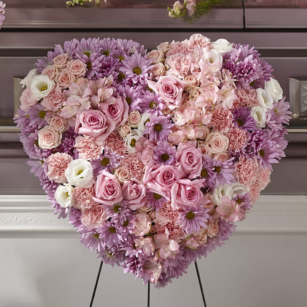 Heaven's Light Heart – SHINKLES' FLOWER SHOP & GREENHOUSE, Temperance MI