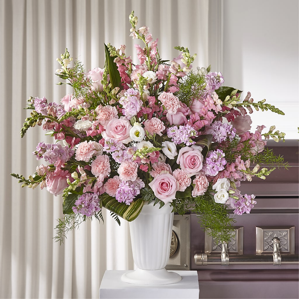 Divine Comfort Arrangement – SHINKLES' FLOWER SHOP & GREENHOUSE, Temperance MI