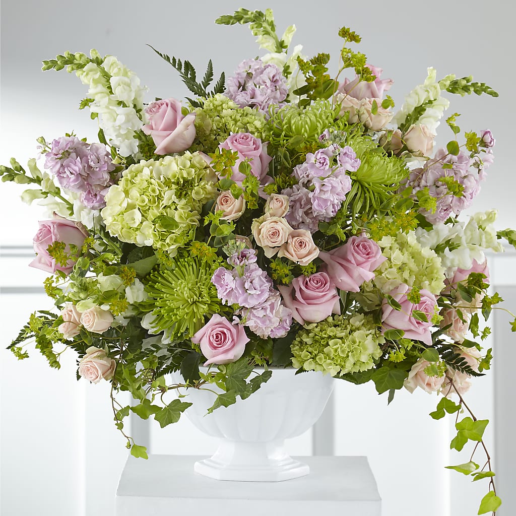 Radiant Embrace Arrangement – SHINKLES' FLOWER SHOP & GREENHOUSE, Temperance MI