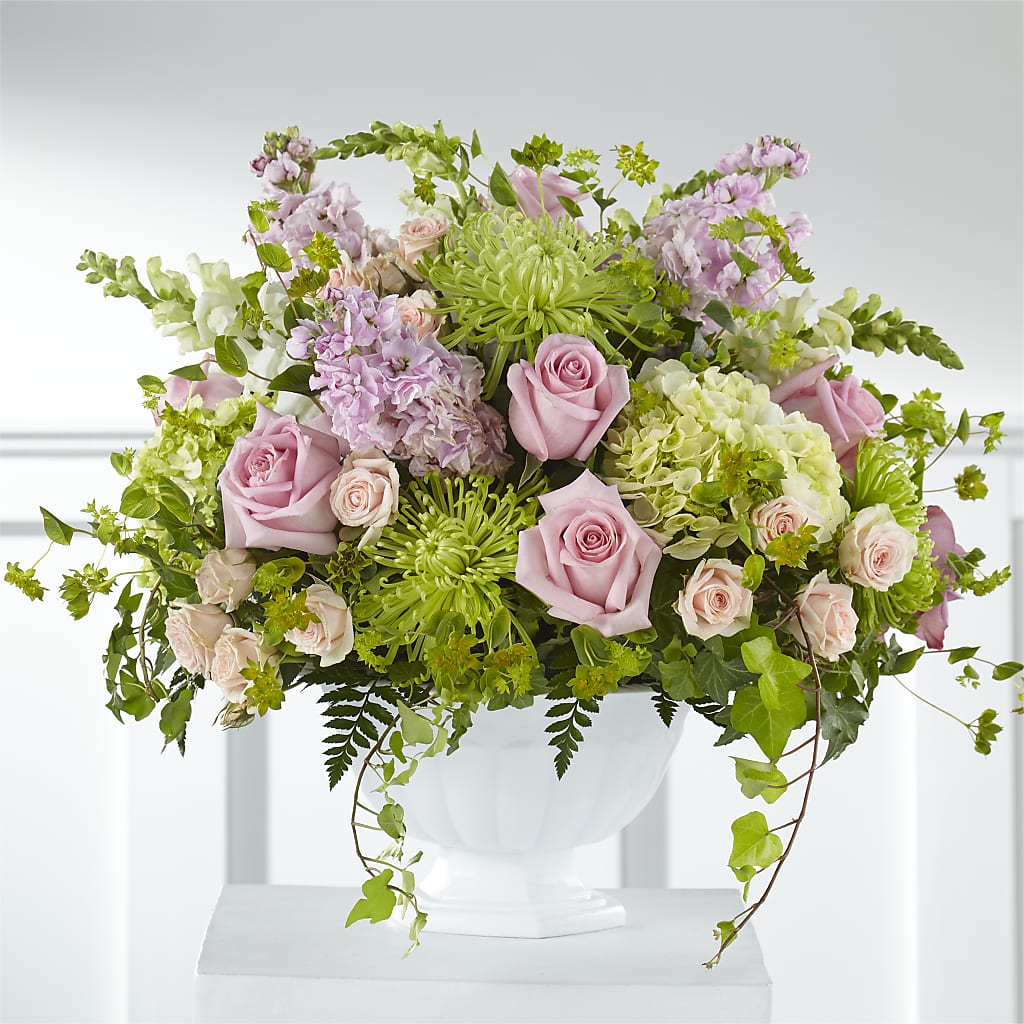 Radiant Embrace Arrangement – SHINKLES' FLOWER SHOP & GREENHOUSE, Temperance MI