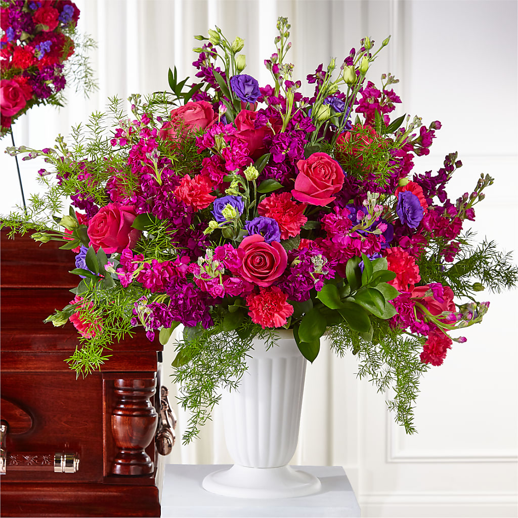 Eternal Day Arrangement – SHINKLES' FLOWER SHOP & GREENHOUSE, Temperance MI