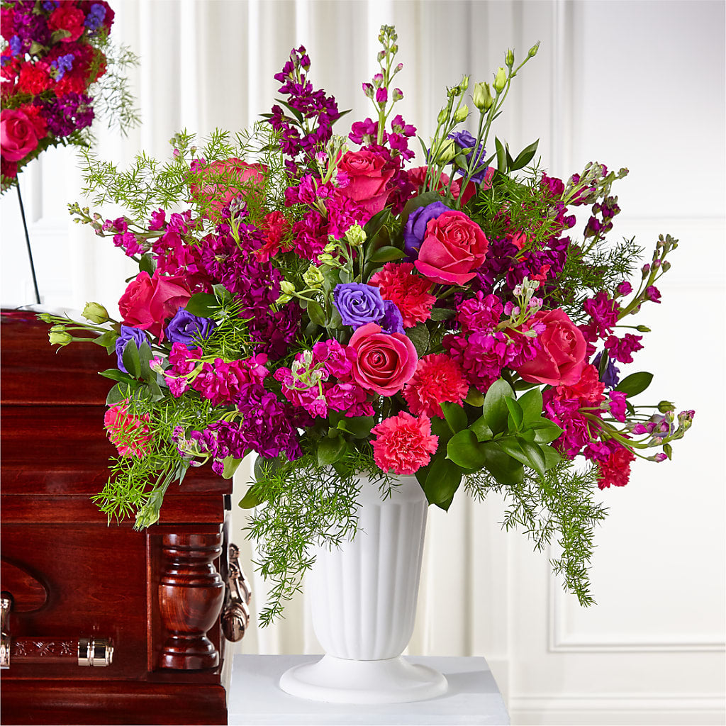 Eternal Day Arrangement – SHINKLES' FLOWER SHOP & GREENHOUSE, Temperance MI