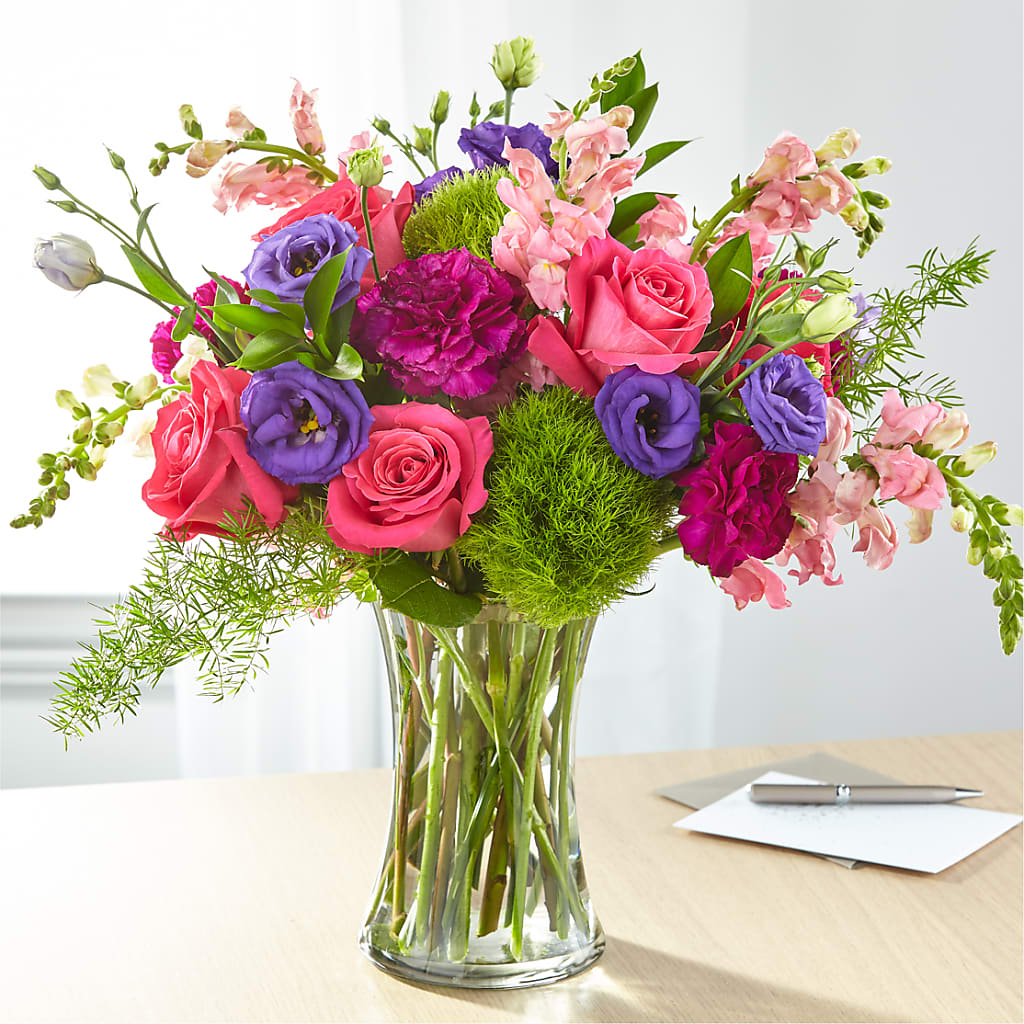 Charm & Comfort Bouquet – SHINKLES' FLOWER SHOP & GREENHOUSE, Temperance MI