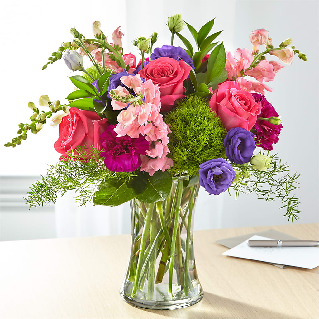 Charm & Comfort Bouquet – SHINKLES' FLOWER SHOP & GREENHOUSE, Temperance MI