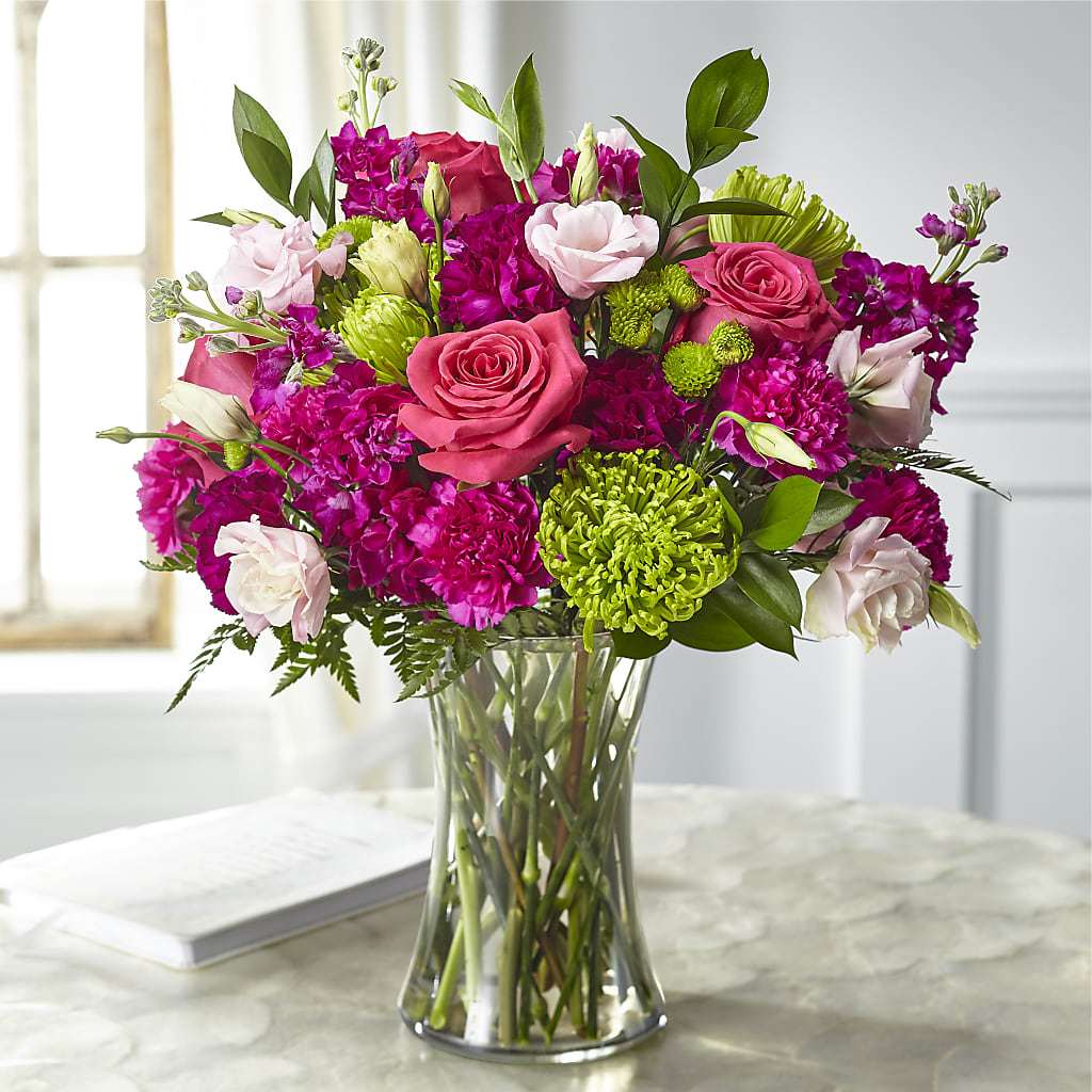 Everlasting Embrace Bouquet – SHINKLES' FLOWER SHOP & GREENHOUSE, Temperance MI