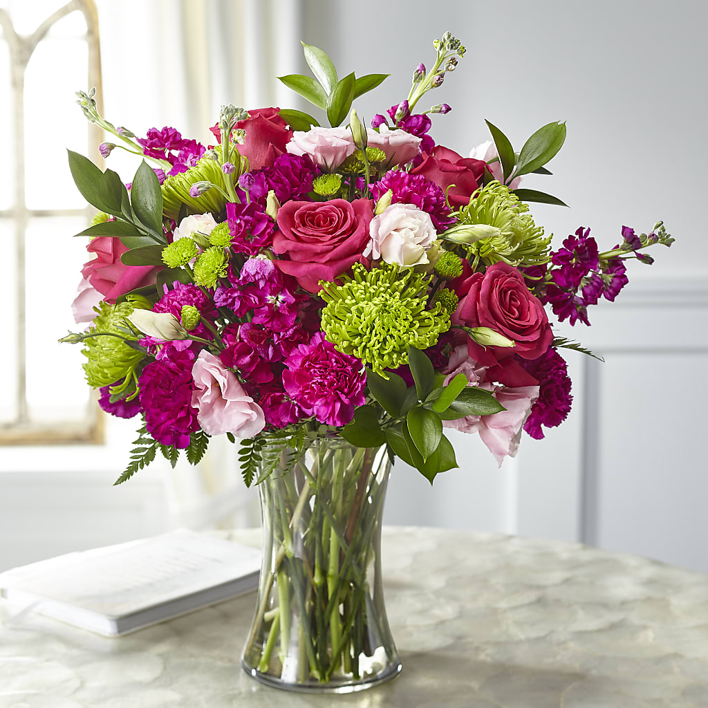 Everlasting Embrace Bouquet – SHINKLES' FLOWER SHOP & GREENHOUSE, Temperance MI