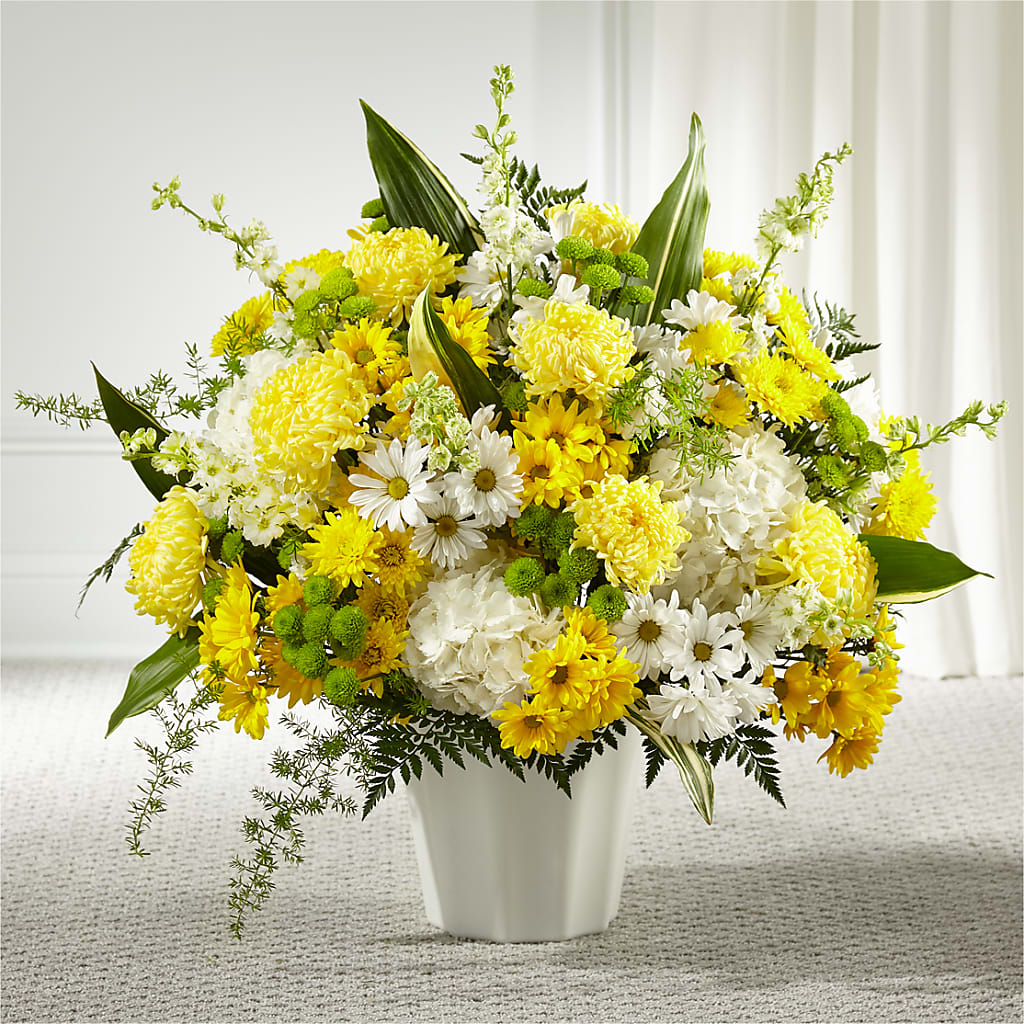 Unity & Grace Floor Basket – SHINKLES' FLOWER SHOP & GREENHOUSE, Temperance MI