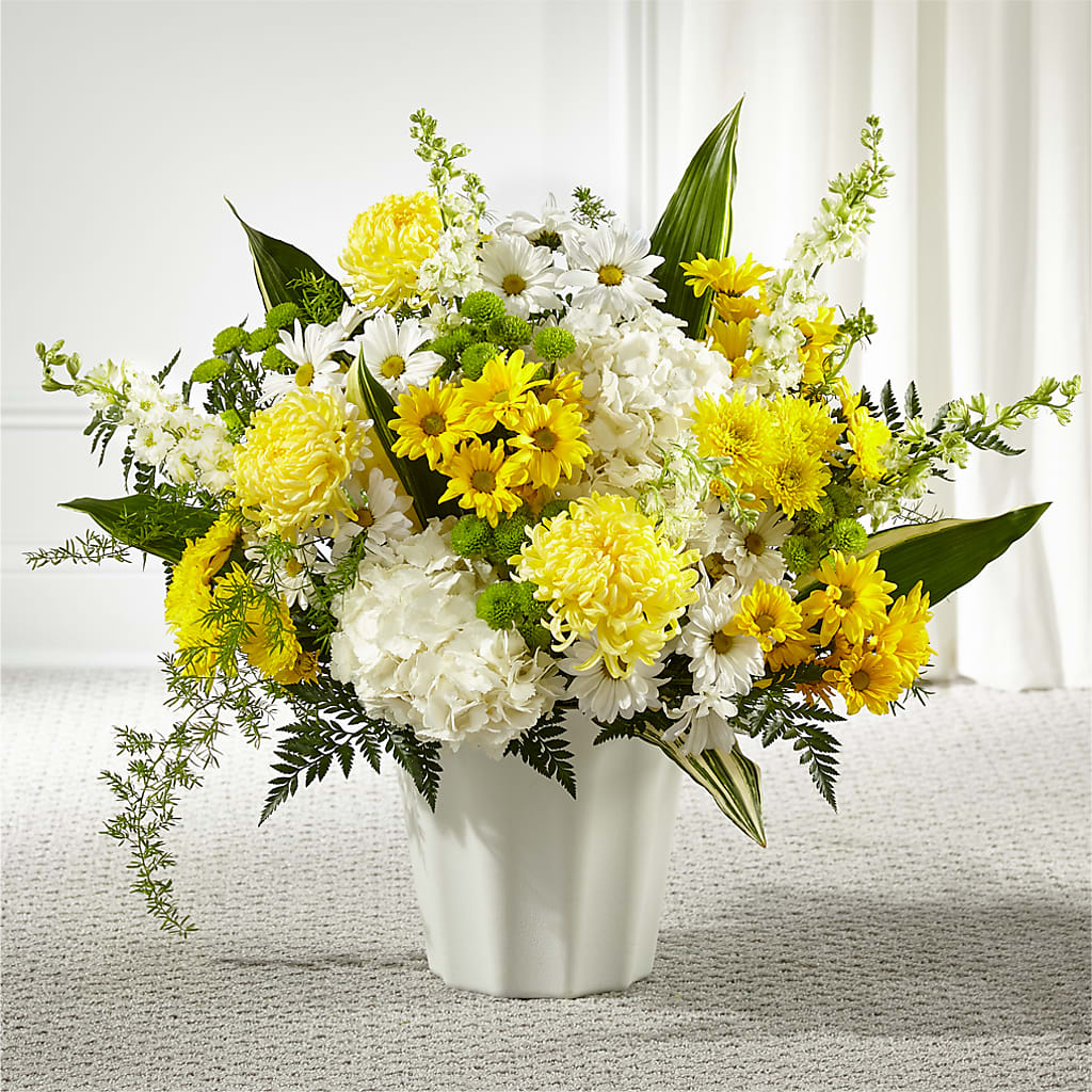 Unity & Grace Floor Basket – SHINKLES' FLOWER SHOP & GREENHOUSE, Temperance MI