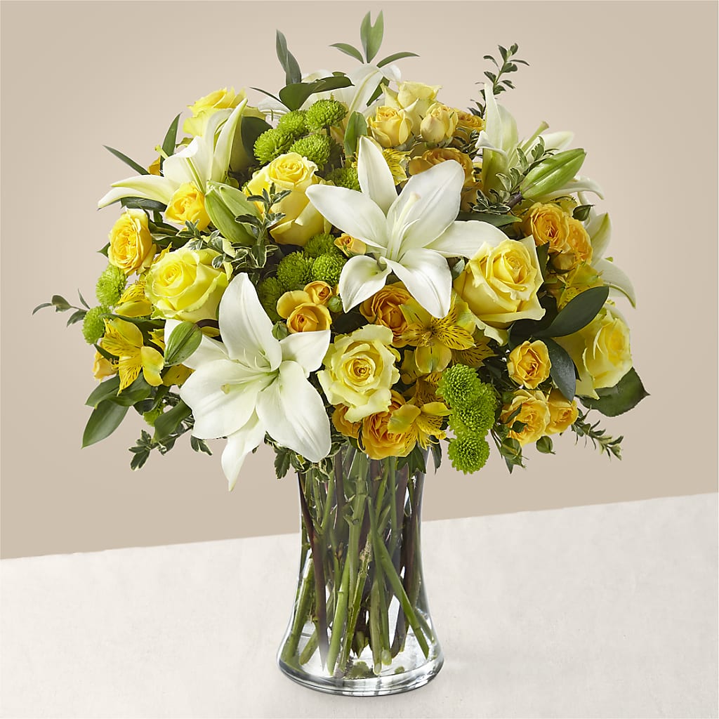 Hope & Serenity Bouquet – SHINKLES' FLOWER SHOP & GREENHOUSE, Temperance MI