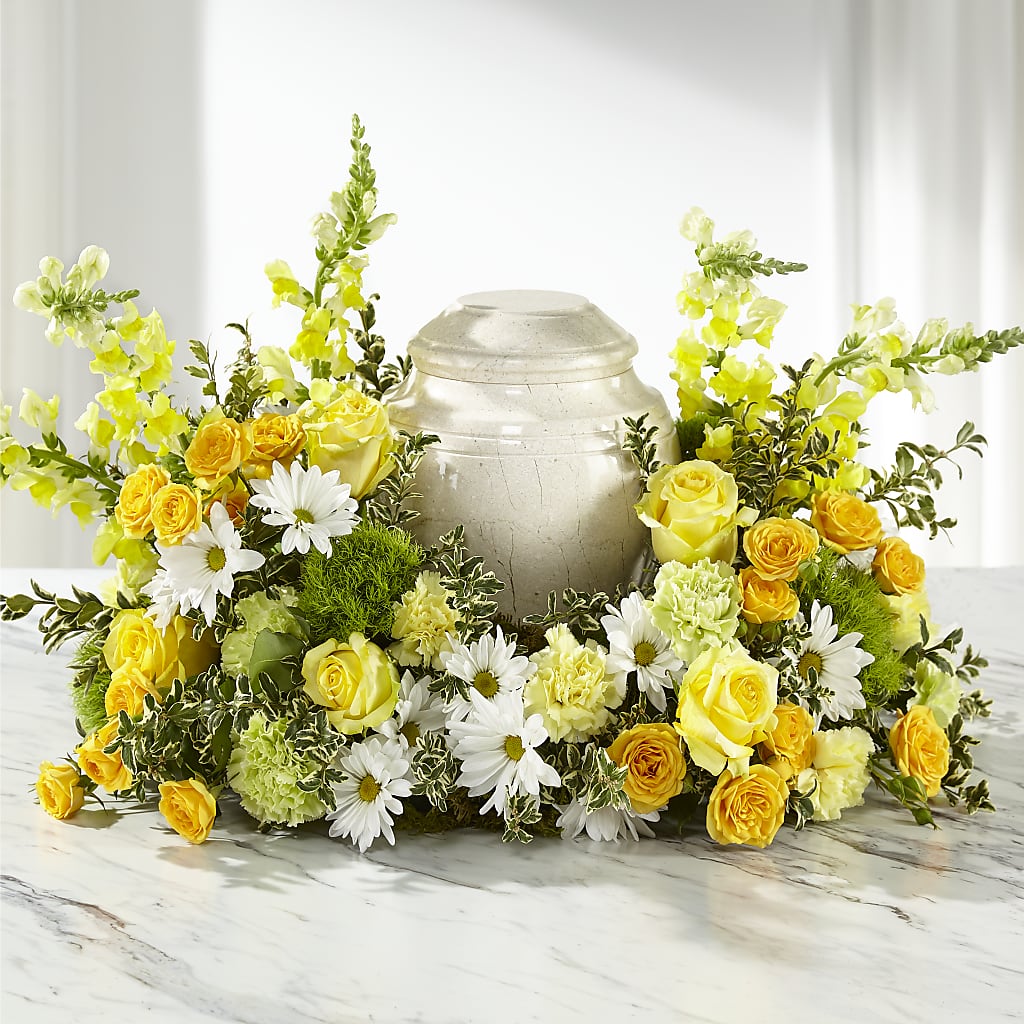 Graceful Love Cremation Adornment – SHINKLES' FLOWER SHOP & GREENHOUSE, Temperance MI