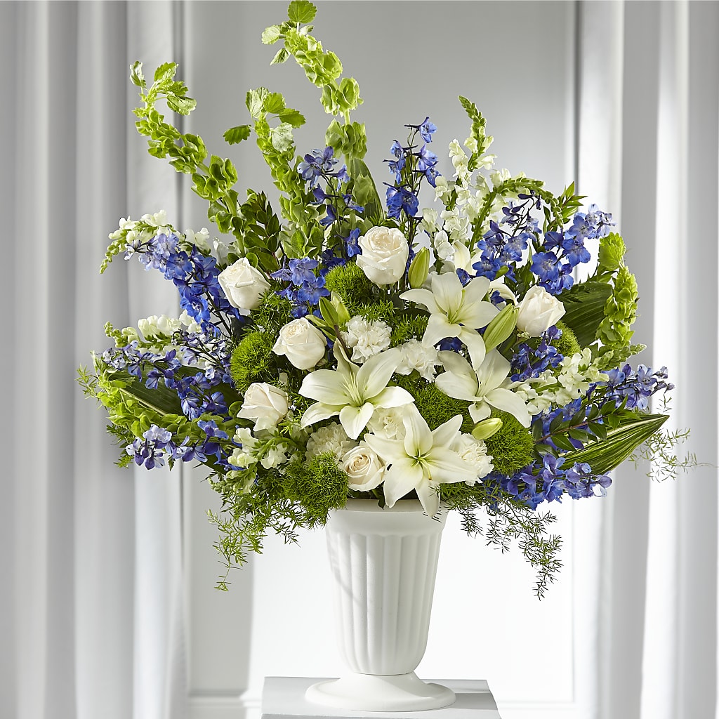 Heartfelt Hope Arrangement – SHINKLES' FLOWER SHOP & GREENHOUSE, Temperance MI