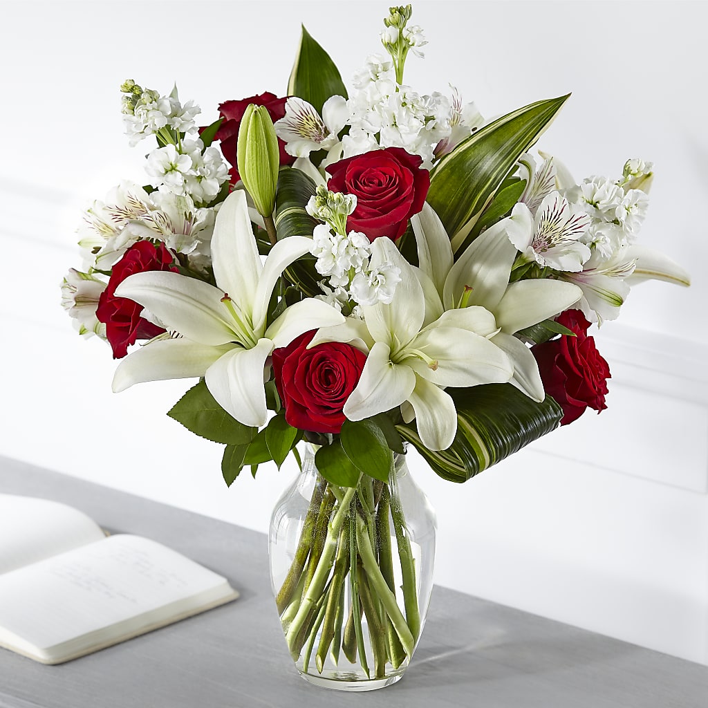 Loving Respect Bouquet – SHINKLES' FLOWER SHOP & GREENHOUSE, Temperance MI