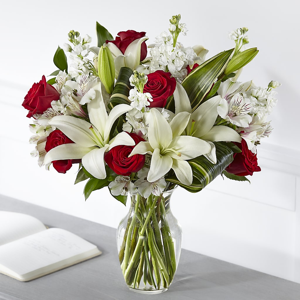 Loving Respect Bouquet – SHINKLES' FLOWER SHOP & GREENHOUSE, Temperance MI