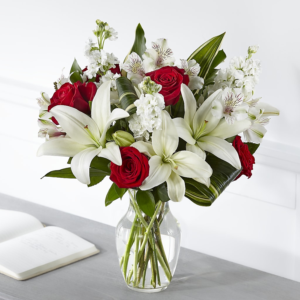 Loving Respect Bouquet – SHINKLES' FLOWER SHOP & GREENHOUSE, Temperance MI