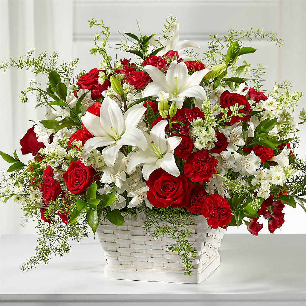 Sentiments of Love Arrangement – SHINKLES' FLOWER SHOP & GREENHOUSE, Temperance MI