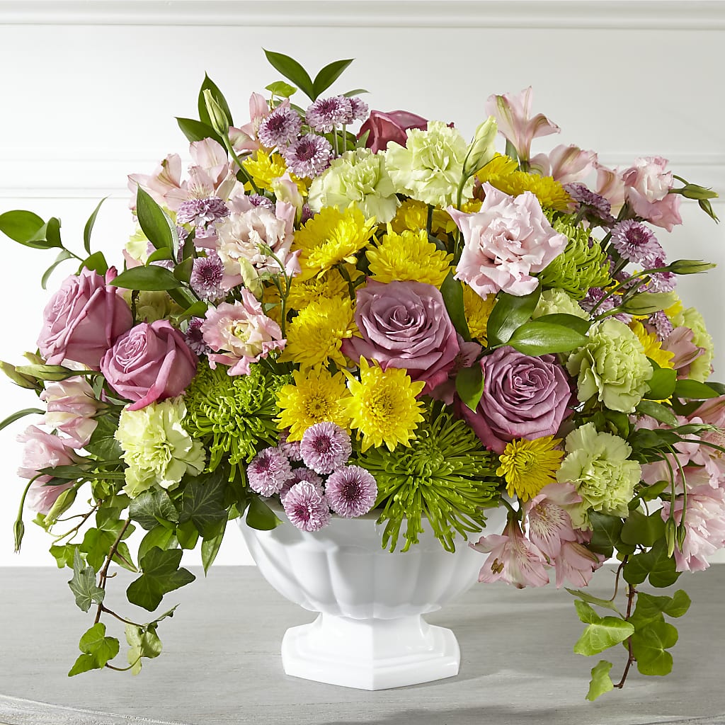 Healing Thoughts Arrangement – SHINKLES' FLOWER SHOP & GREENHOUSE, Temperance MI