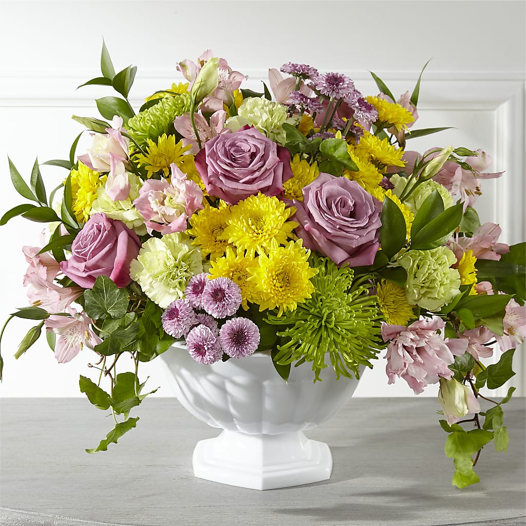 Healing Thoughts Arrangement – SHINKLES' FLOWER SHOP & GREENHOUSE, Temperance MI