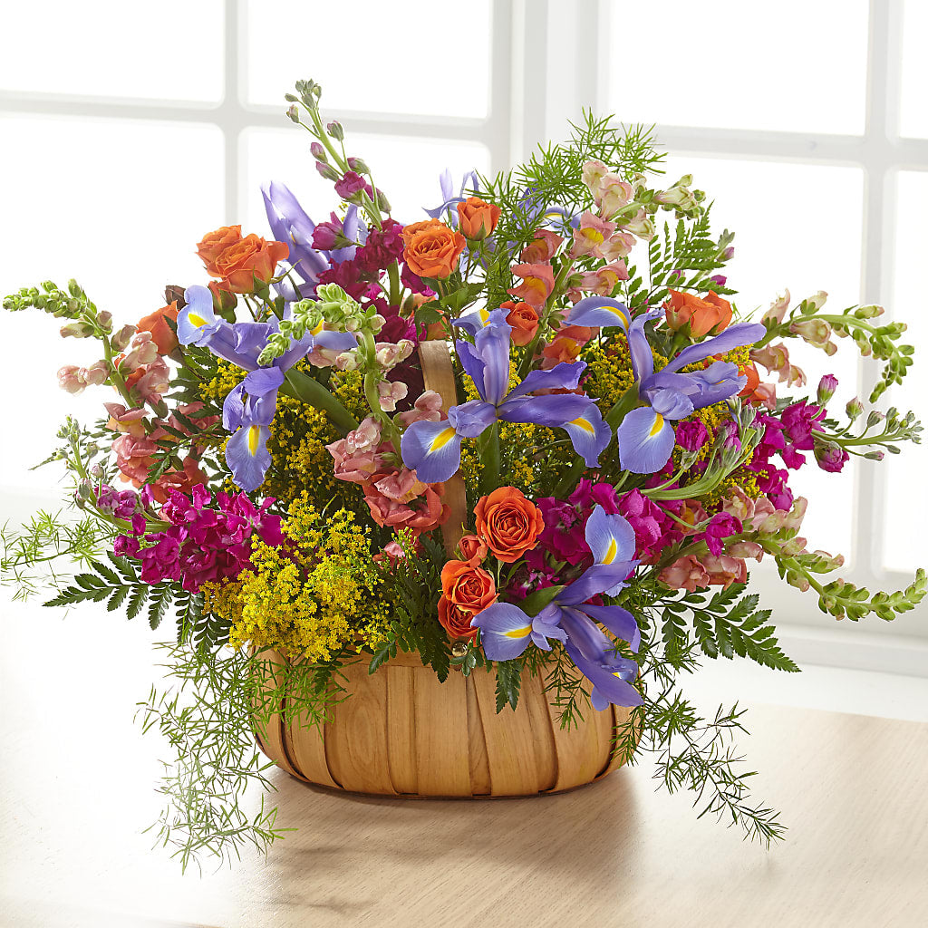 Garden of Life Basket – SHINKLES' FLOWER SHOP & GREENHOUSE, Temperance MI