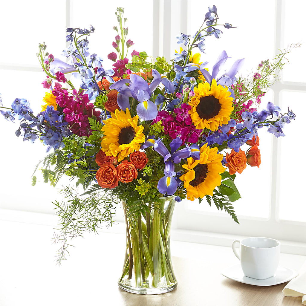 Rays of Life Bouquet – SHINKLES' FLOWER SHOP & GREENHOUSE, Temperance MI
