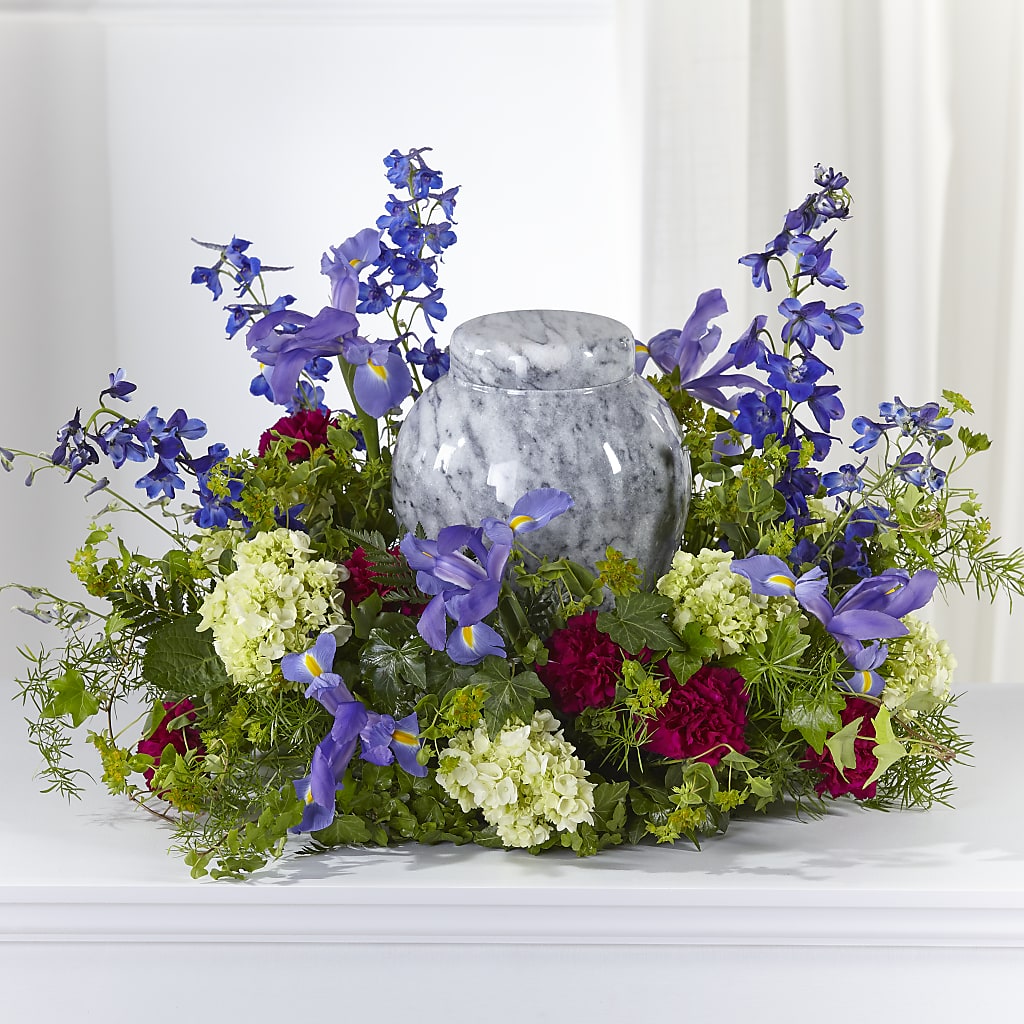 Forever Remembered Cremation Adornment – SHINKLES' FLOWER SHOP & GREENHOUSE, Temperance MI