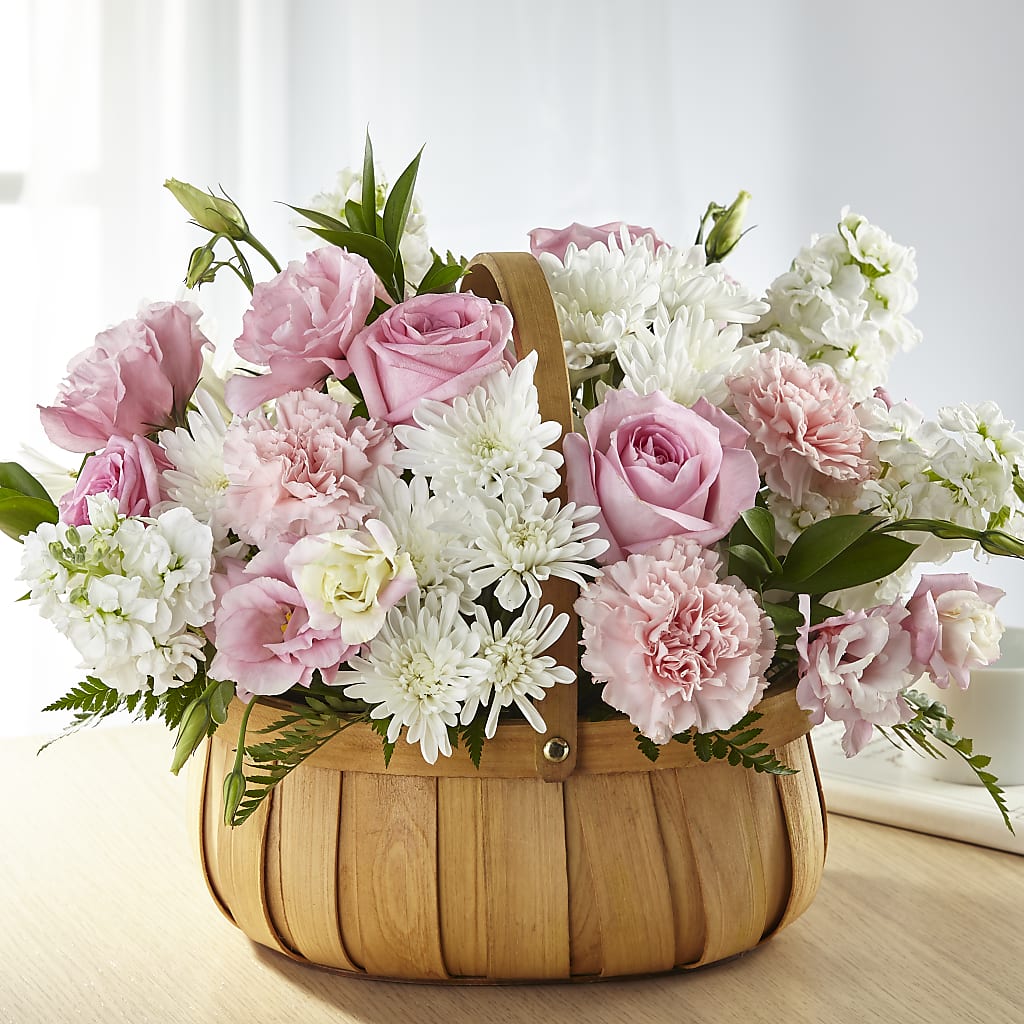 Always Graceful Basket – SHINKLES' FLOWER SHOP & GREENHOUSE, Temperance MI