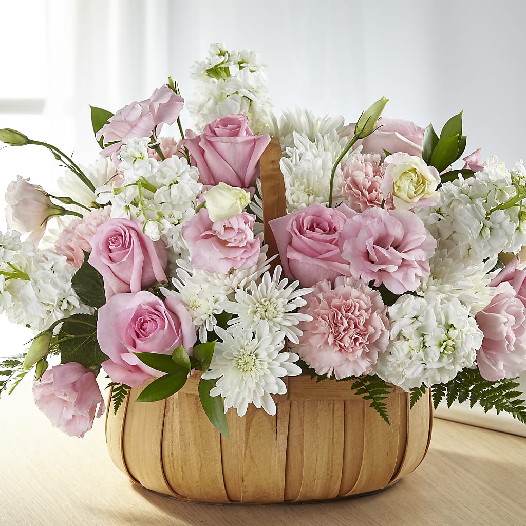 Always Graceful Basket – SHINKLES' FLOWER SHOP & GREENHOUSE, Temperance MI