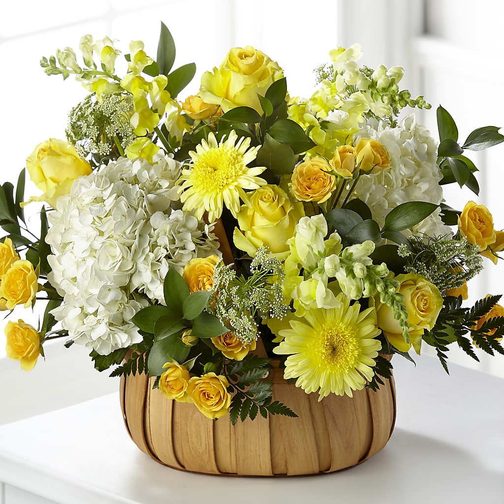 Rustic Remembrance Basket – SHINKLES' FLOWER SHOP & GREENHOUSE, Temperance MI