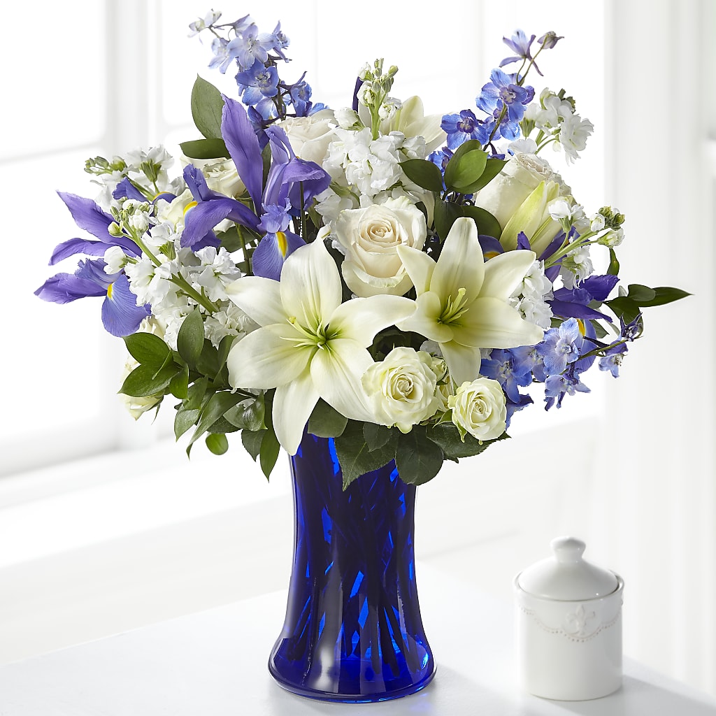 Calming Comfort Bouquet – SHINKLES' FLOWER SHOP & GREENHOUSE, Temperance MI