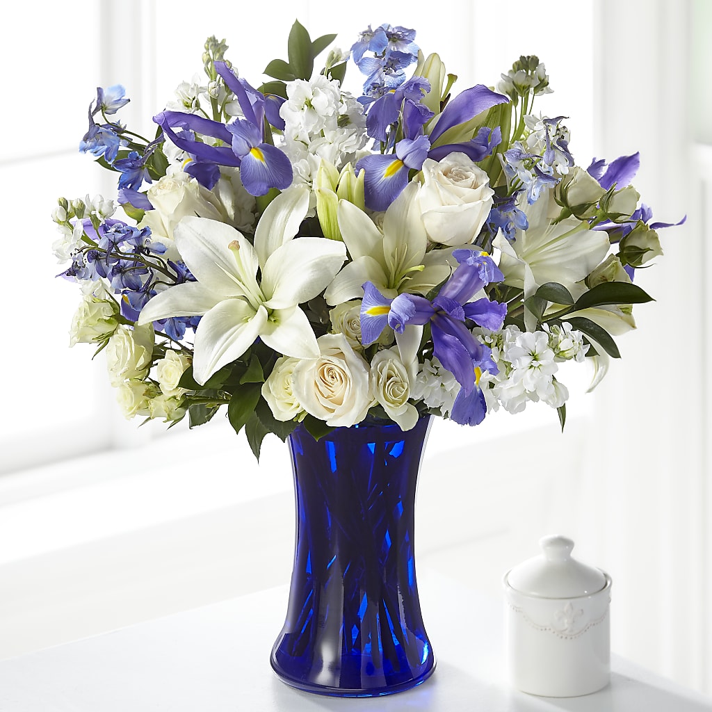 Calming Comfort Bouquet – SHINKLES' FLOWER SHOP & GREENHOUSE, Temperance MI