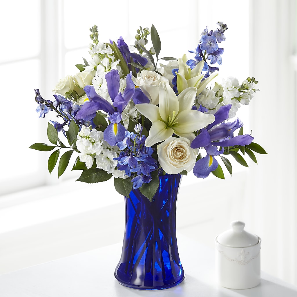 Calming Comfort Bouquet – SHINKLES' FLOWER SHOP & GREENHOUSE, Temperance MI