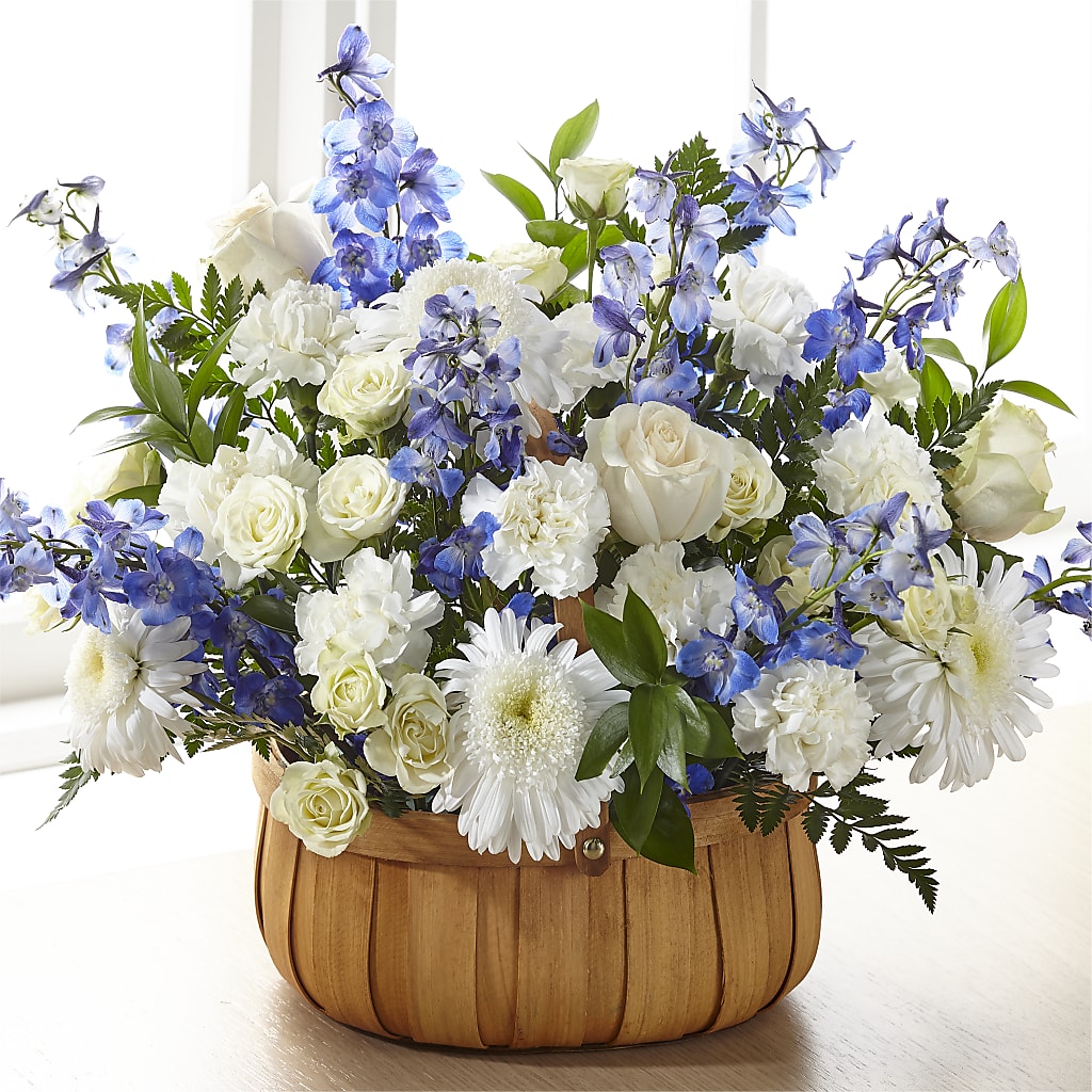 Harmony & Grace Basket – SHINKLES' FLOWER SHOP & GREENHOUSE, Temperance MI