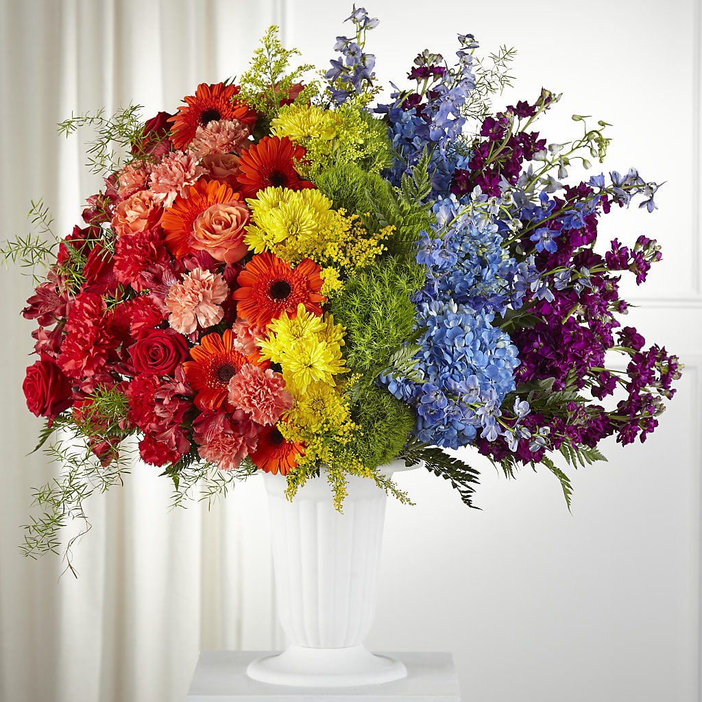 Pride & Unity Arrangement – SHINKLES' FLOWER SHOP & GREENHOUSE, Temperance MI
