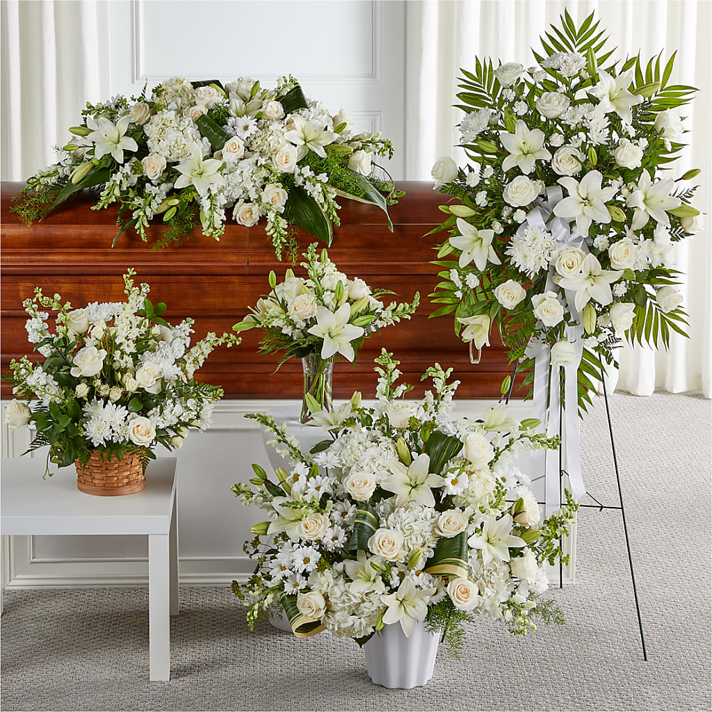 Sincerest Condolences Bundles – SHINKLES' FLOWER SHOP & GREENHOUSE, Temperance MI