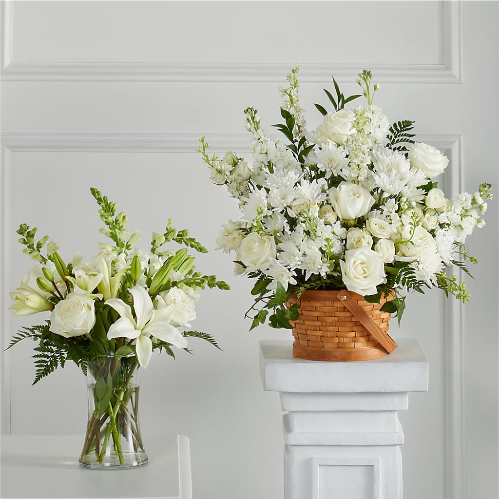 Sincerest Condolences Bundles – SHINKLES' FLOWER SHOP & GREENHOUSE, Temperance MI