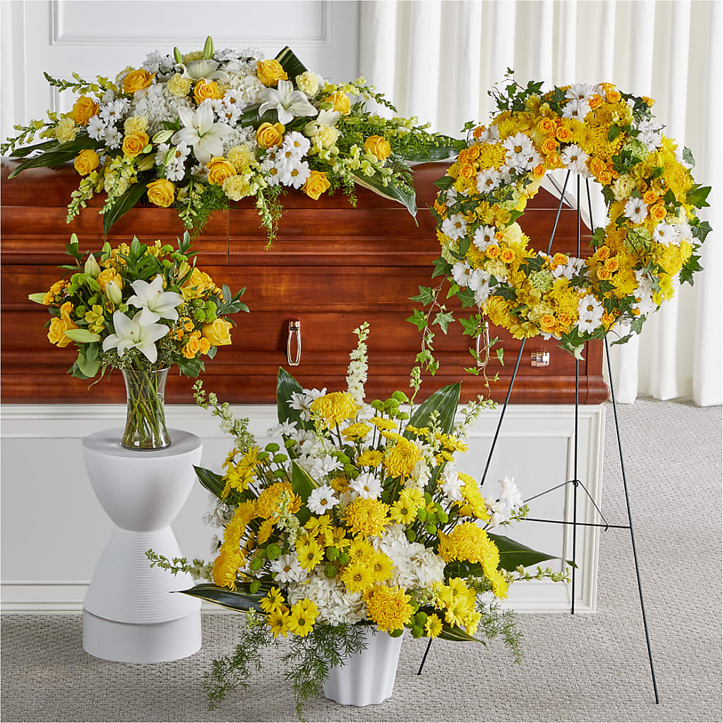 Warm Remembrance Bundles – SHINKLES' FLOWER SHOP & GREENHOUSE, Temperance MI