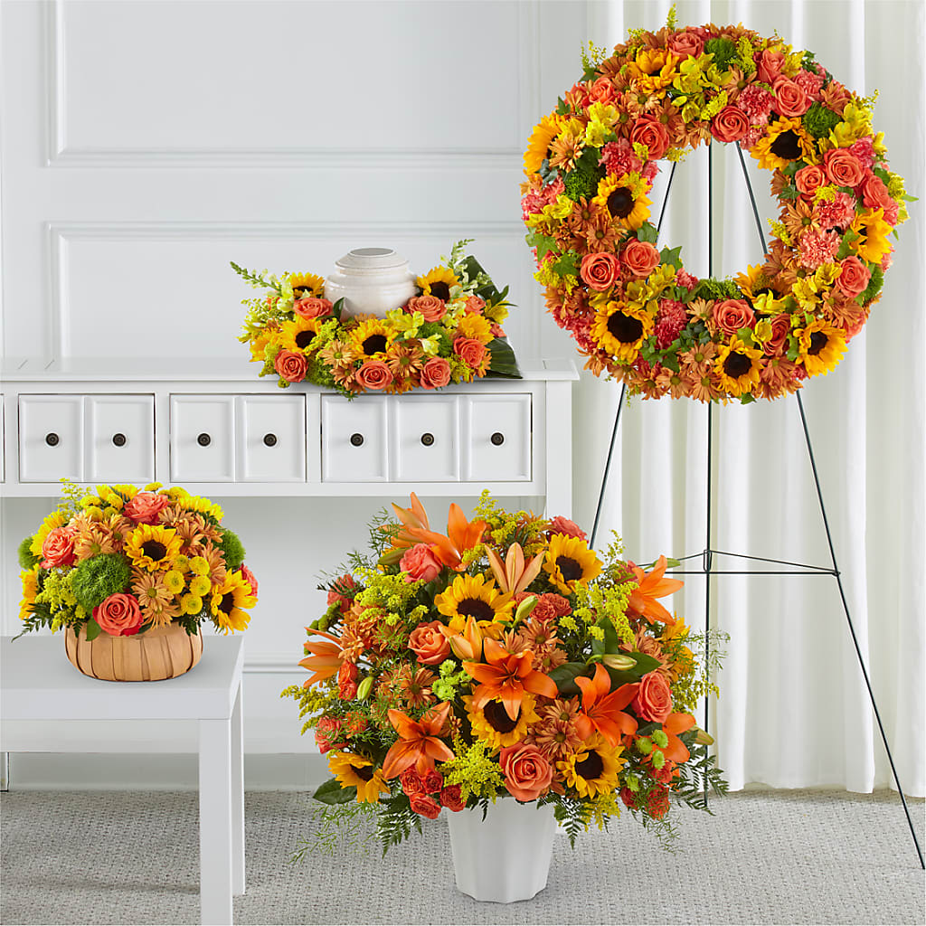 Heart of Gold Bundles – SHINKLES' FLOWER SHOP & GREENHOUSE, Temperance MI