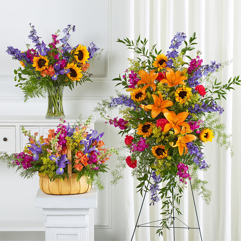 Majestic Memento Bundles – SHINKLES' FLOWER SHOP & GREENHOUSE, Temperance MI