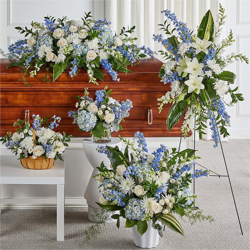 Blessings of Memory Bundles – SHINKLES' FLOWER SHOP & GREENHOUSE, Temperance MI