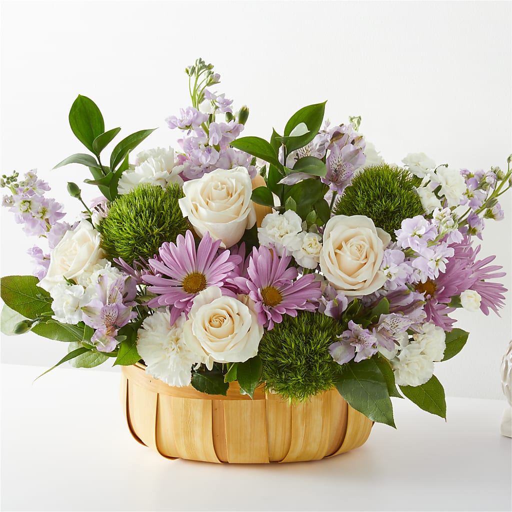 Peace & Love Basket – SHINKLES' FLOWER SHOP & GREENHOUSE, Temperance MI