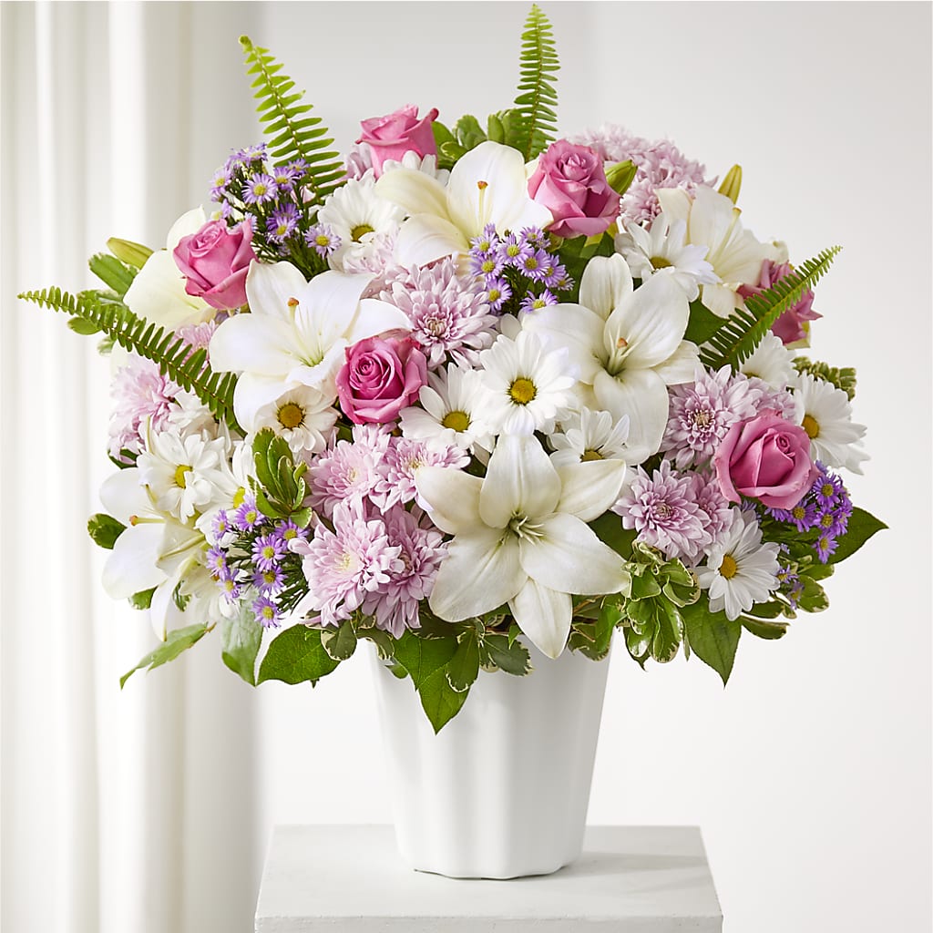 Warmest Thoughts Tabletop Basket – SHINKLES' FLOWER SHOP & GREENHOUSE, Temperance MI