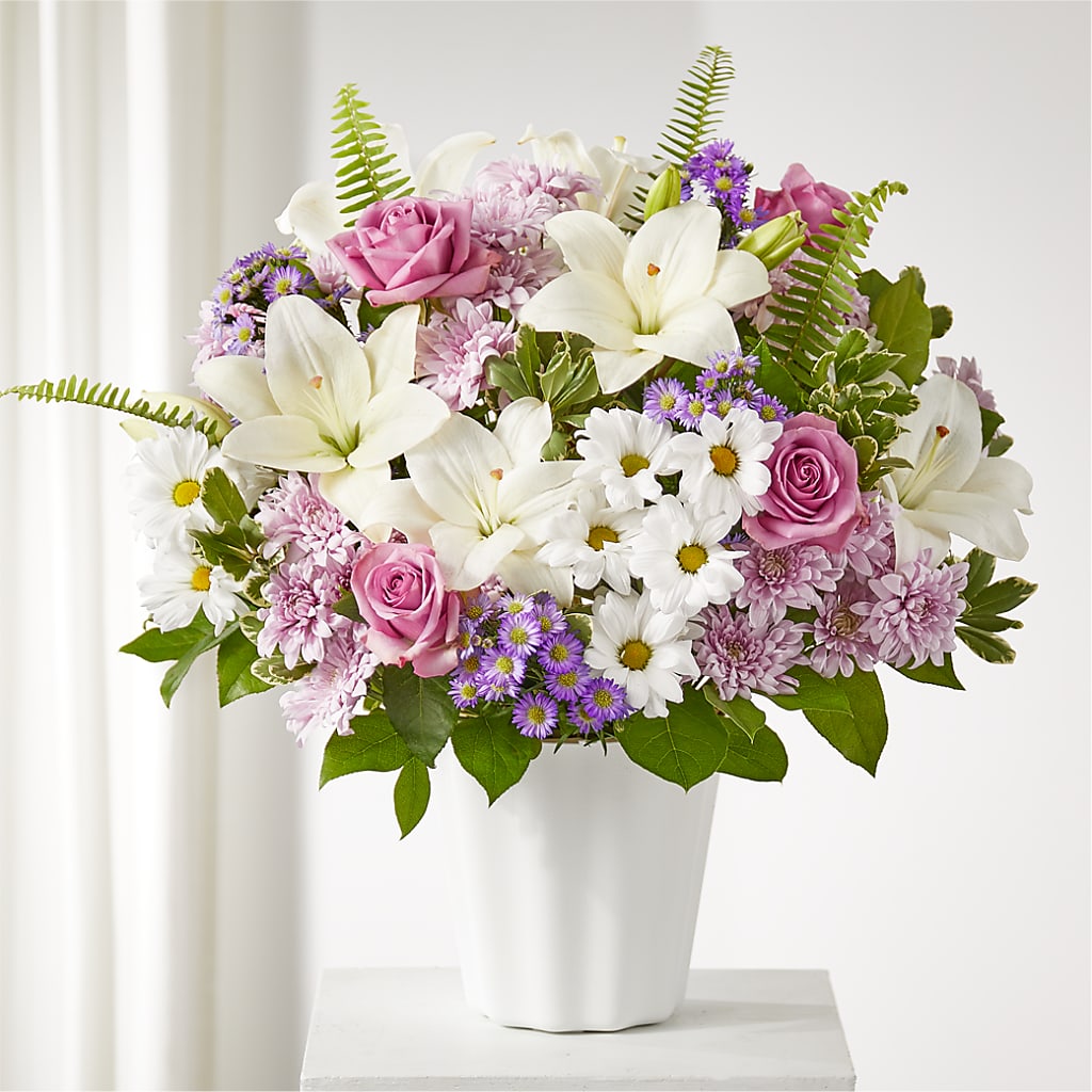 Warmest Thoughts Tabletop Basket – SHINKLES' FLOWER SHOP & GREENHOUSE, Temperance MI