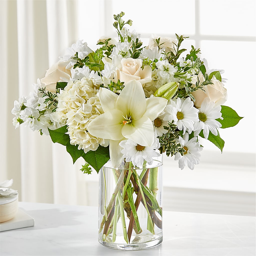 Hope & Renewal Bouquet – SHINKLES' FLOWER SHOP & GREENHOUSE, Temperance MI