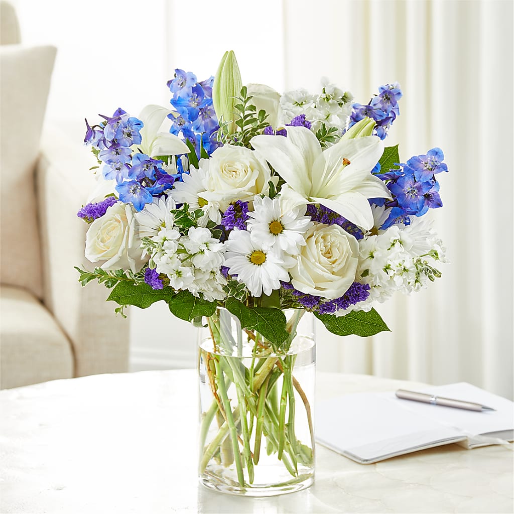 Soothing Scents Bouquet – SHINKLES' FLOWER SHOP & GREENHOUSE, Temperance MI