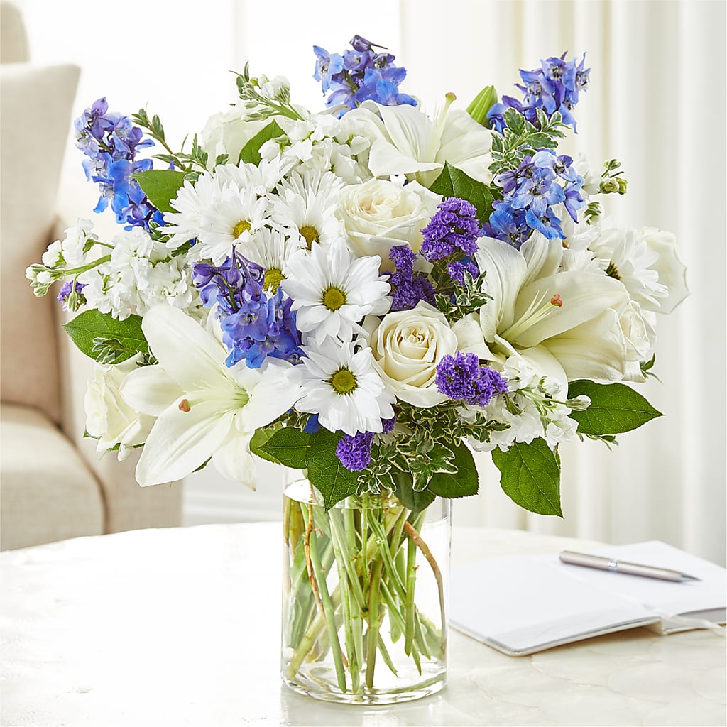 Soothing Scents Bouquet – SHINKLES' FLOWER SHOP & GREENHOUSE, Temperance MI